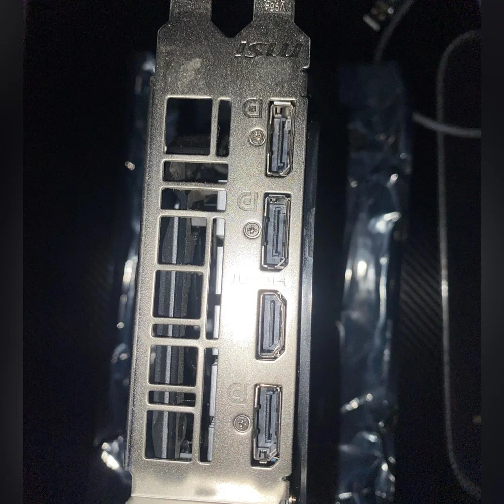 MSI GeForce GTX 1650 Super Ventus XS OC 4GB Graphics Card, Silver